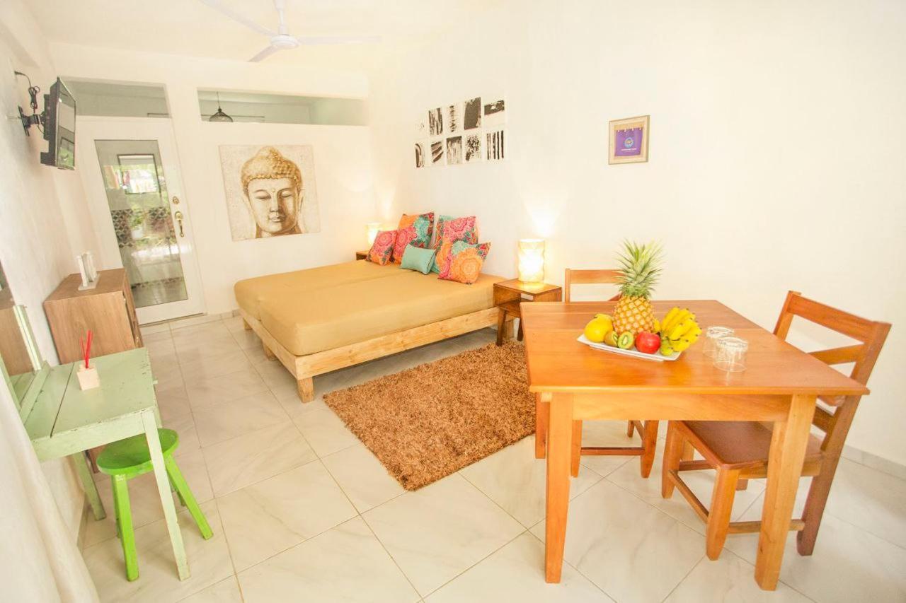 Camino Del Alma Apartments Bacalar Exteriör bild