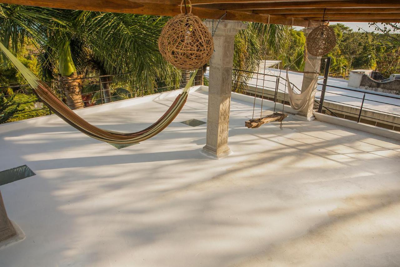 Camino Del Alma Apartments Bacalar Exteriör bild