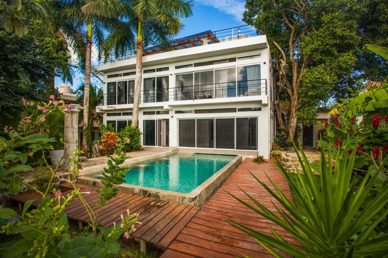 Camino Del Alma Apartments Bacalar Exteriör bild