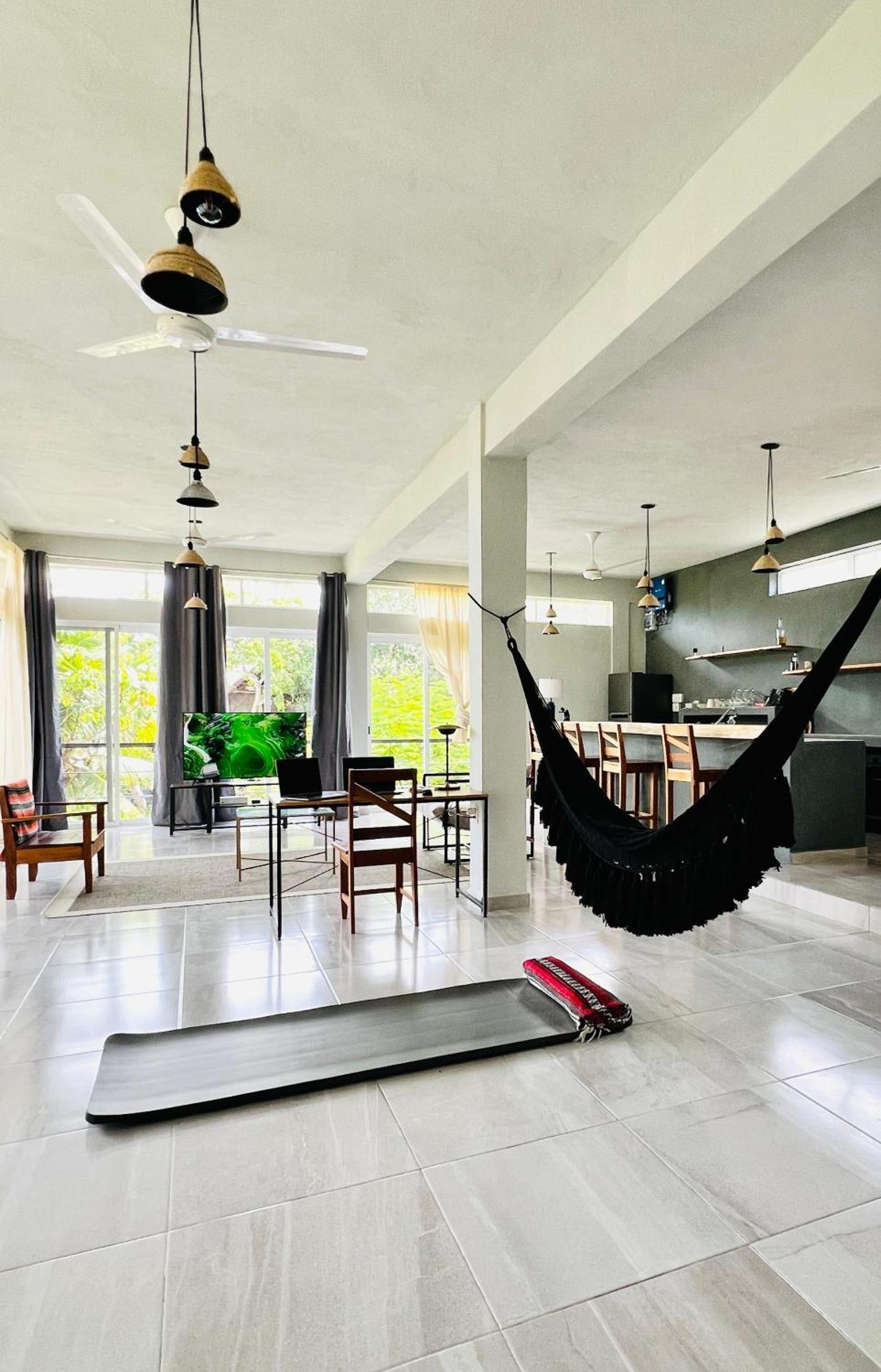 Camino Del Alma Apartments Bacalar Exteriör bild