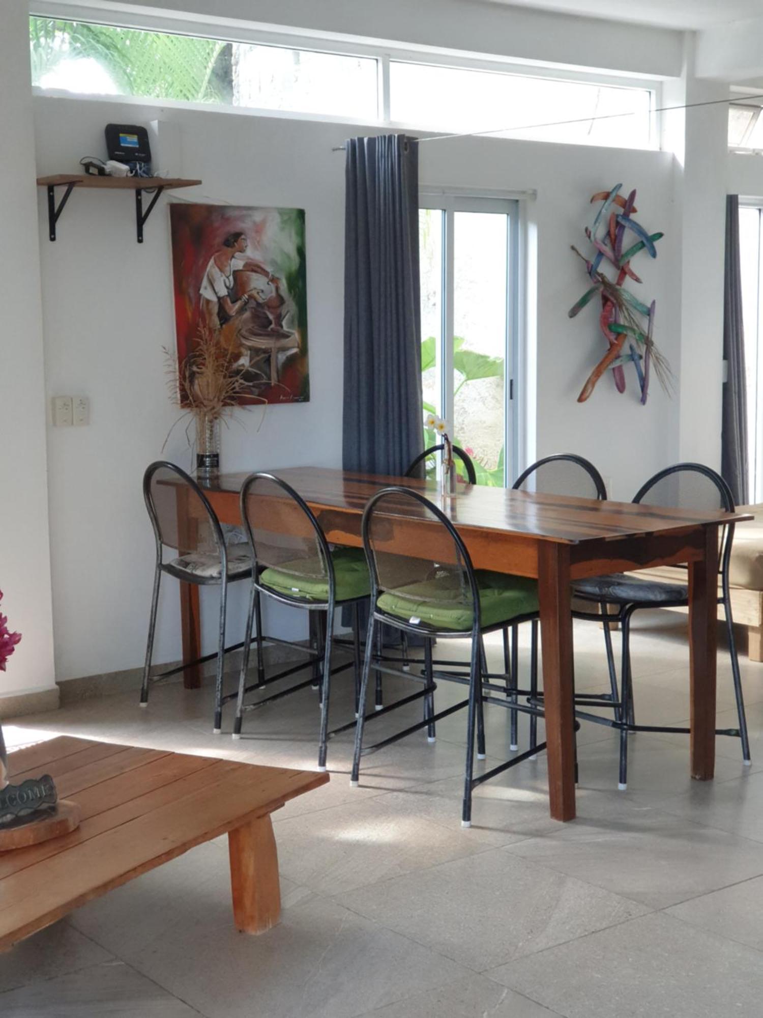Camino Del Alma Apartments Bacalar Rum bild