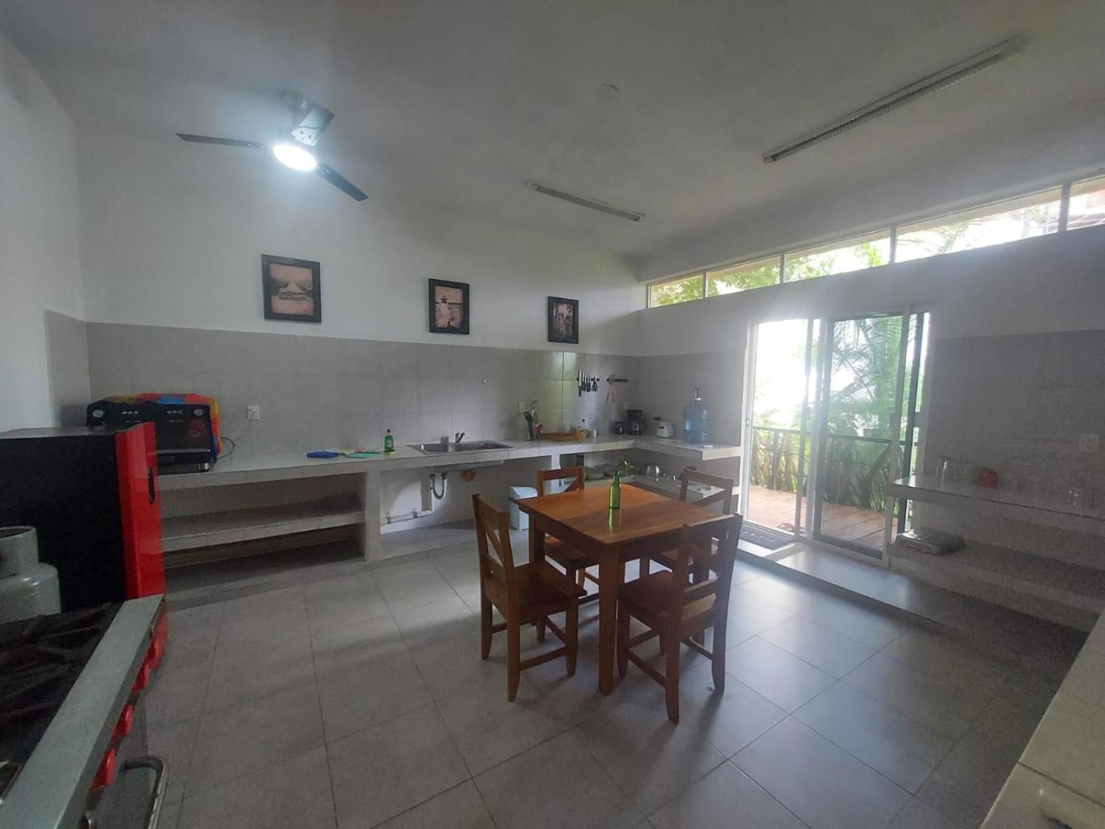 Camino Del Alma Apartments Bacalar Rum bild