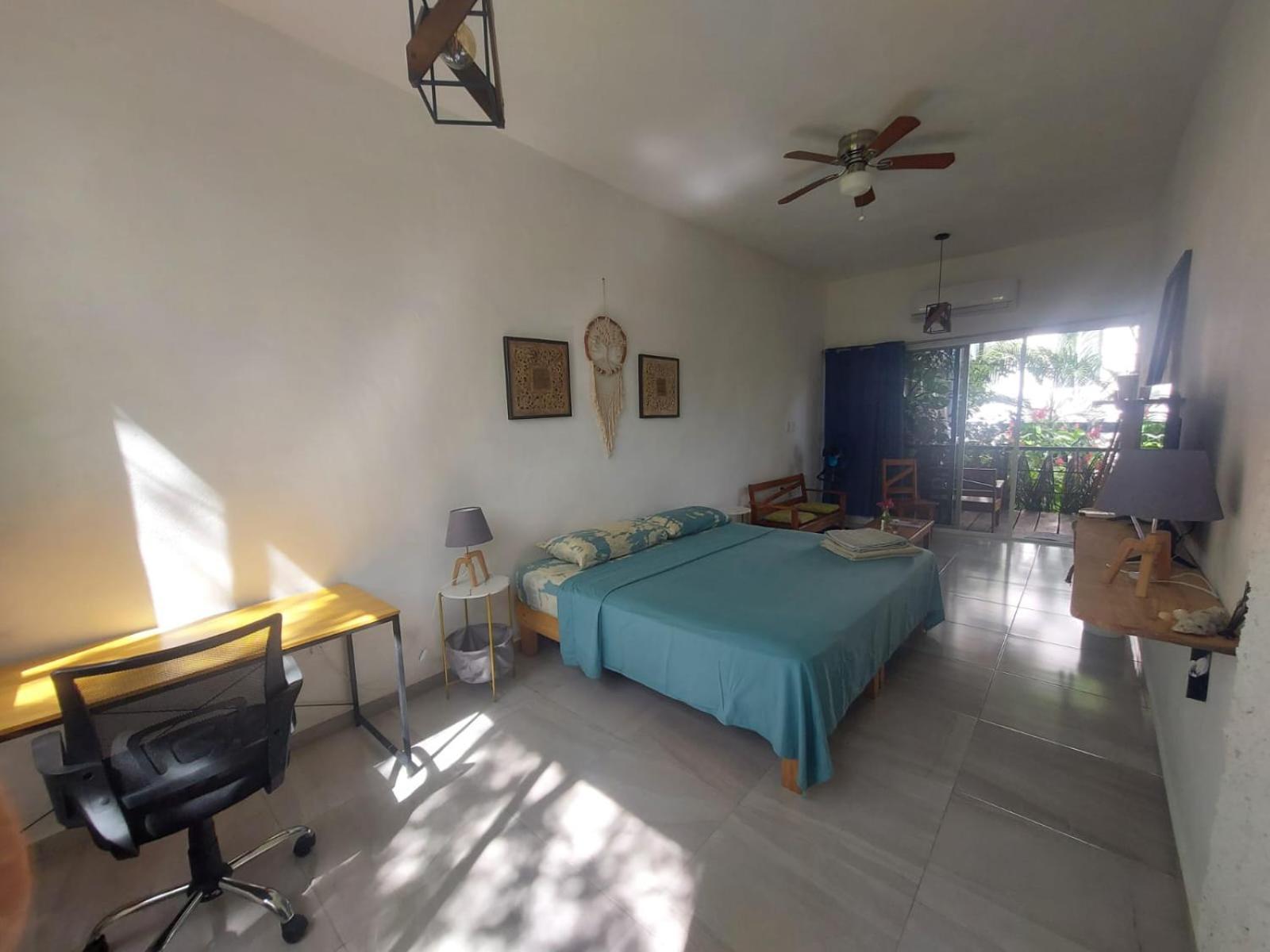 Camino Del Alma Apartments Bacalar Exteriör bild